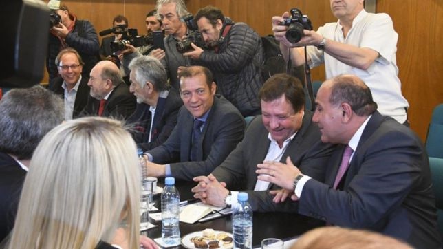 gobernadores del sur confirman su acercamiento a macri