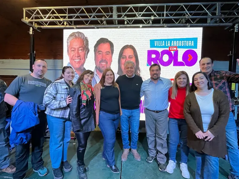 Rolo Figueroa quiere anexar Villa La Angostura a su mapa de intendencias.
