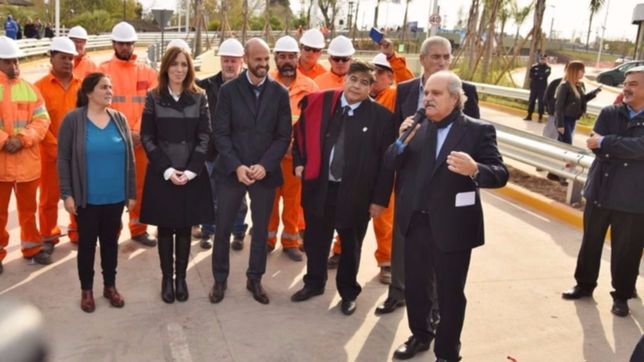 ezeiza, otro municipio con obras de nacion antes de las urnas