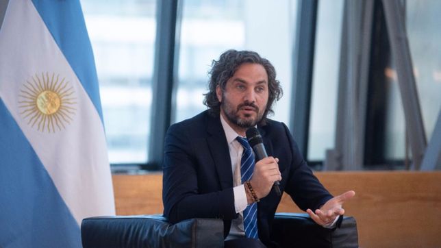 el gobierno cruzo a jxc por la toma de terrenos y le pidio responsabilidad