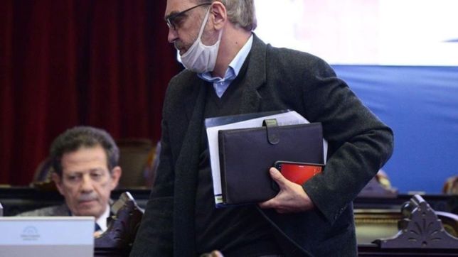 un covid propio anula el plan de los ultra pro contra el congreso virtual