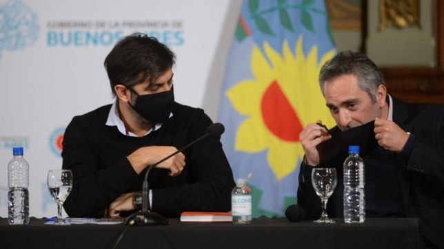 larroque: la ciudad se basa en el humor del porteno y no es momento?