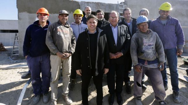 obras en tiempos de crisis: kicillof reduce burocracia y revisa presupuestos