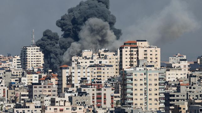 la campana y la guerra: que dijeron milei, bullrich y massa sobre el conflicto en israel