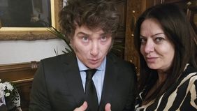milei volvio a defender a pettovello en medio del escandalo por los alimentos