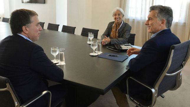 lagarde y macri, dos lobistas top para el ajuste de las provincias