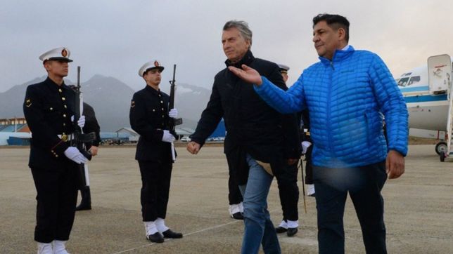 el gobierno apuesta una vez mas a una derrota radical, ahora en cancha fueguina