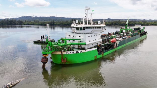 DEME quiere quedarse con la licitación de la hidrovía