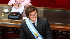 Javier Milei.