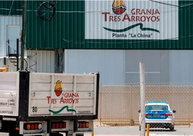 Rogelio Frigerio interviene ante la crisis de Granja Tres Arroyos
