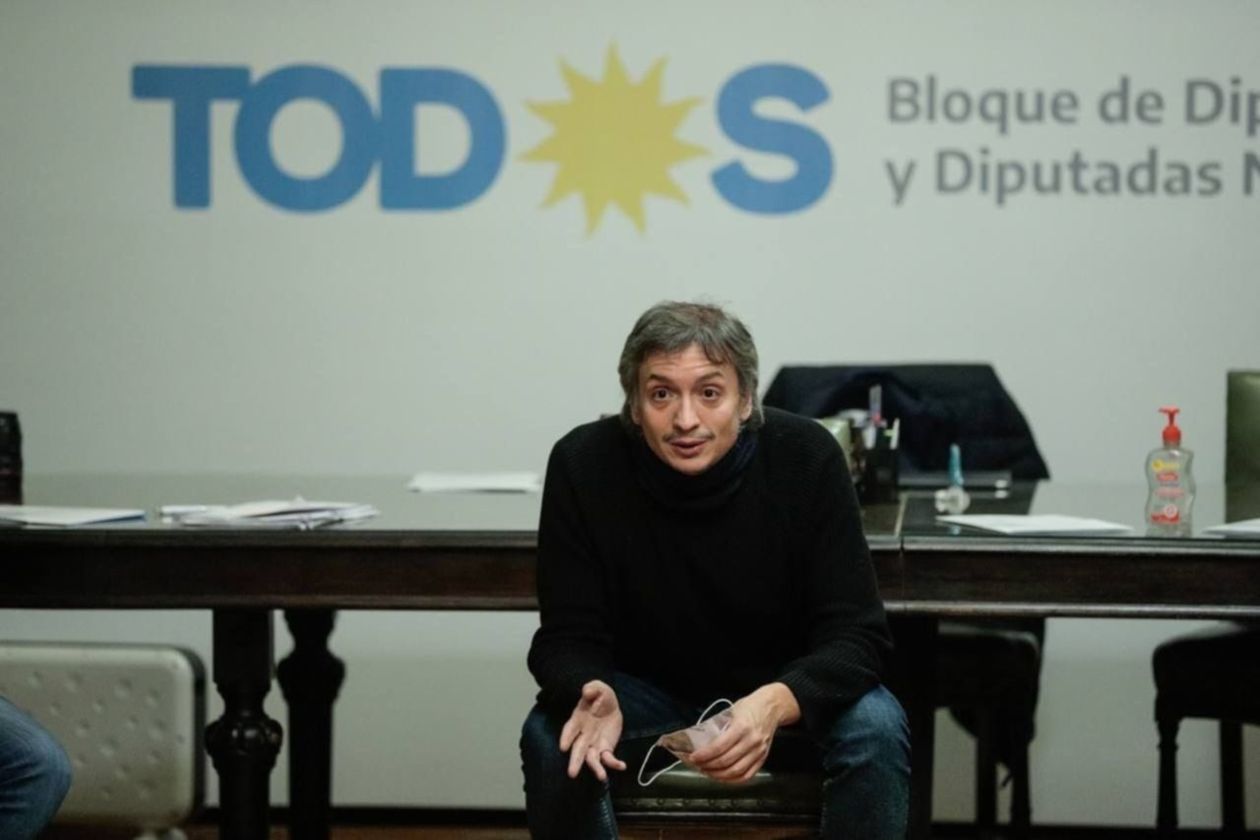 Máximo Kirchner Maximo KIrchner