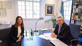 Fernández puso a Raverta al frente de la ANSES