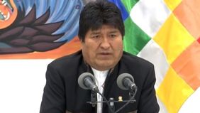 Evo Morales denunció un golpe de Estado y se proclamó ganador