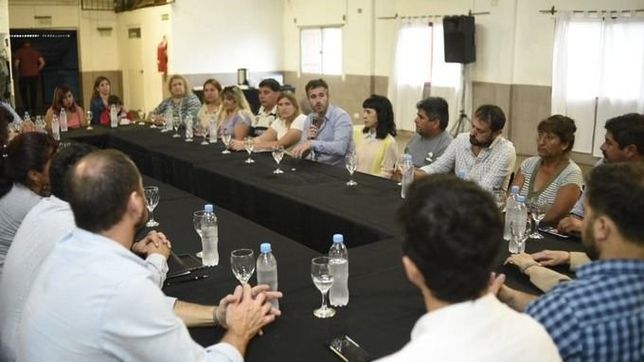 achaval: ?trabajamos todos los dias para sanar las heridas que nos dejaron?