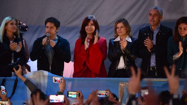 kicillof pidio ?humildad? para ?sumar a mas argentinos? en octubre