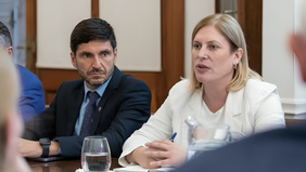 Gisela Scaglia, jefa de Provincias Unidas.&nbsp;