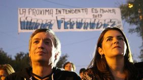 Fernández: “La visita de Máximo fue un espaldarazo a mi candidatura en Moreno”
