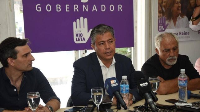 neuquen: el vice de gutierrez apunta a sapag y pide impugnar la eleccion