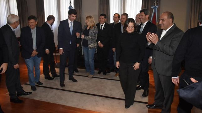 los gobernadores peronistas, en pie de guerra contra la quita del fondo sojero