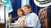 Tierra del Fuego: la pelea entre Mirgor y Newsan le dejó un agujero fiscal a Gustavo Melella