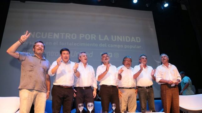 pichetismo no mata g7: los corea del centro insisten con la unidad del pj