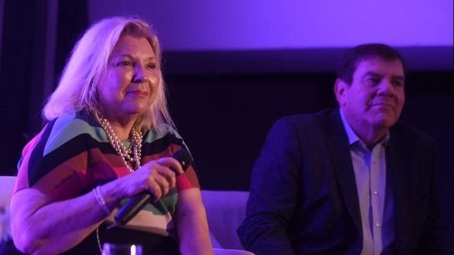 en mar del plata, el gobierno y carrio inclinan la balanza hacia montenegro