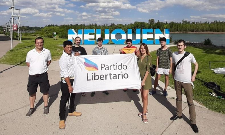 Partido Libertario Neuquén Neuquén Libertarios