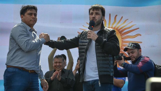 Vidal y Torres | La Patagonia rebelde: gobernadores amenazan al Gobierno  / Foto: Gentileza Eolo Medios