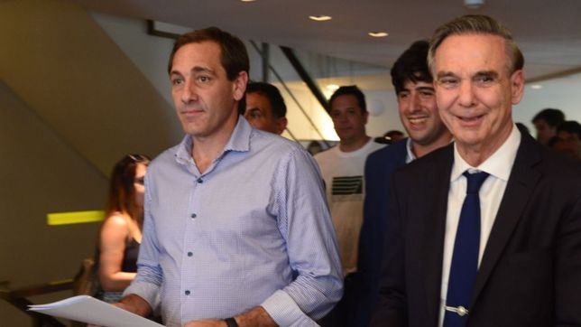 pichetto se acerca a dos popes del pro bonaerense y aisla mas a vidal