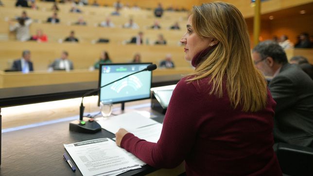 Myrian Prunotto, presidenta de la Legislatura de Córdoba