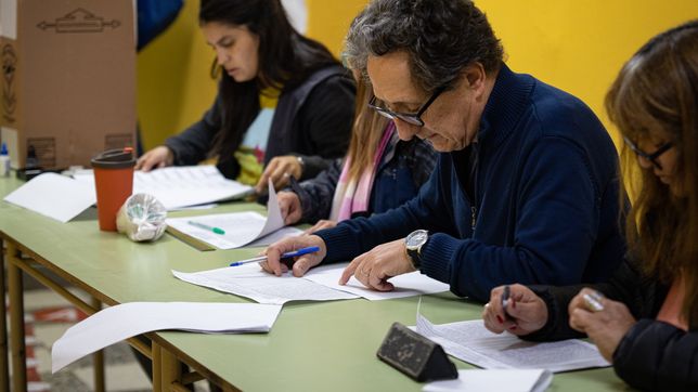 Las elecciones se desarrollaban con normalidad