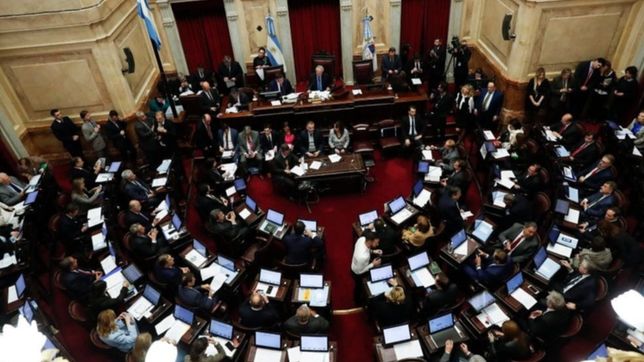 tras postergar dos proyectos de macri, el senado avanza con la ley micaela tras postergar dos proyectos de macri, el senado avanza con la ley micaela