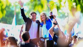 Kicillof(ismo), en campaña permanente por Massa presidente