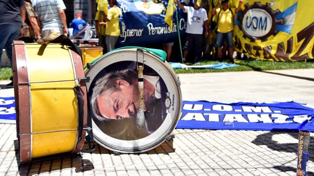 La marcha de la CGT, única expresión de descontento en un diciembre marcado por la reforma laboral de Javier Milei, consagratoria de un modelo sostenido por el ajuste y la represión de la protesta.&nbsp;