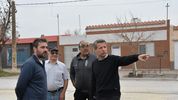 El intendente de San Francisco se muestra como un hacedor con la obra pública y busca idear un sistema de venta de lotes.