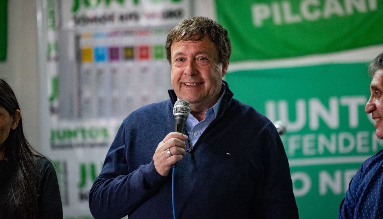 Alberto Weretilneck acelera y va por otra reelección en Río Negro.&nbsp;
