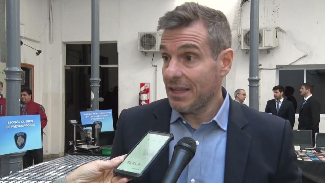 El fiscal Alejandro Musso contra el fútbol prohibido