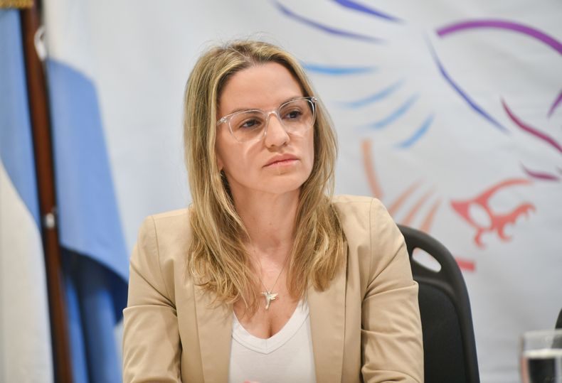 Carolina Piparo ya camina como candidata de La Libertad Avanza a la intendencia de La Plata