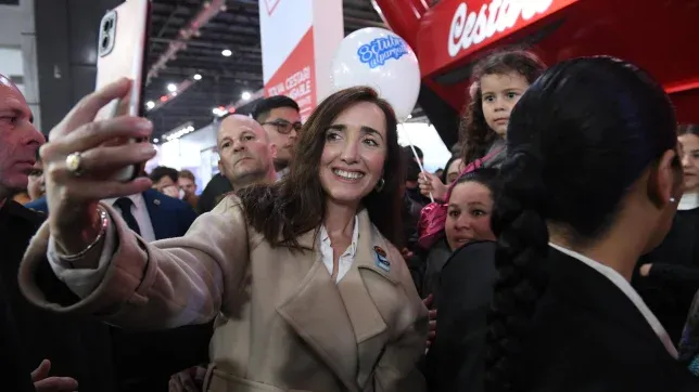 Victoria Villarruel.&nbsp;