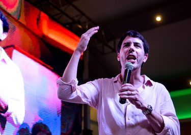Martín Berhongaray ya asumió la presidencia de la UCR de La Pampa. Va por la Gobernación. FOTO: www.radiokermes.com