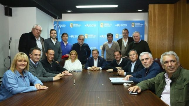 los 12 intendentes que definiran las listas seccionales en buenos aires