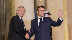 Fernández le hace la segunda a Macron para habilitar el deshielo a Venezuela