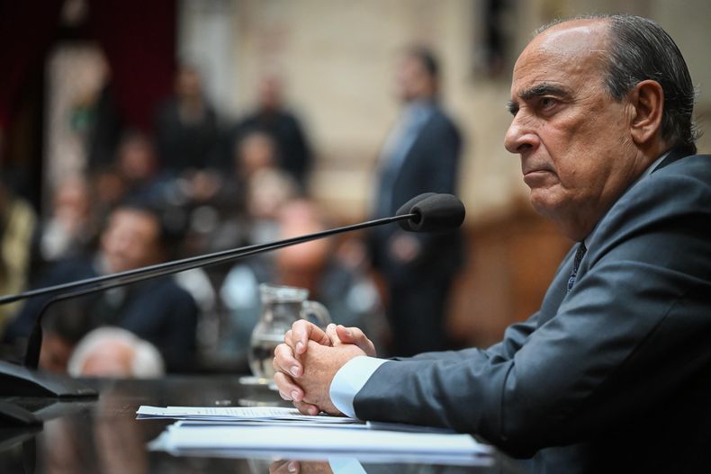 Guillermo Francos, encargado de fondear la ANDIS..&nbsp;