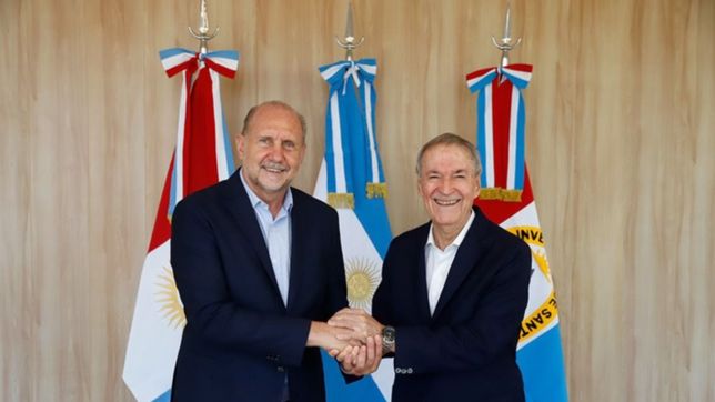 schiaretti y perotti, otra foto (no tan) silenciosa del pj nucleo