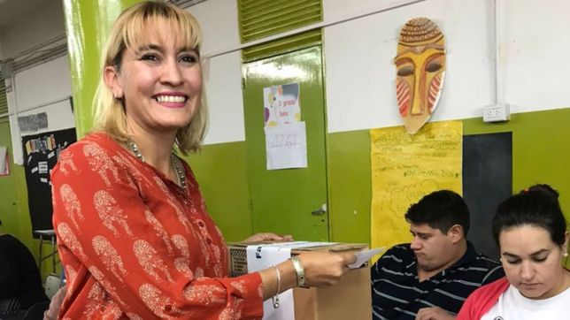 la candidata de cambiemos explica su derrota en el ?poderoso aparato? de juntos