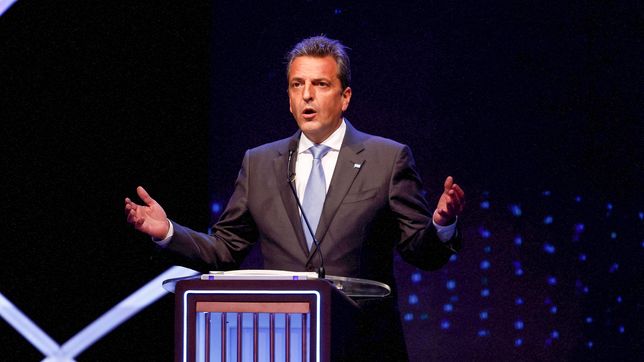 como le fue a massa en el debate: volver al futuro
