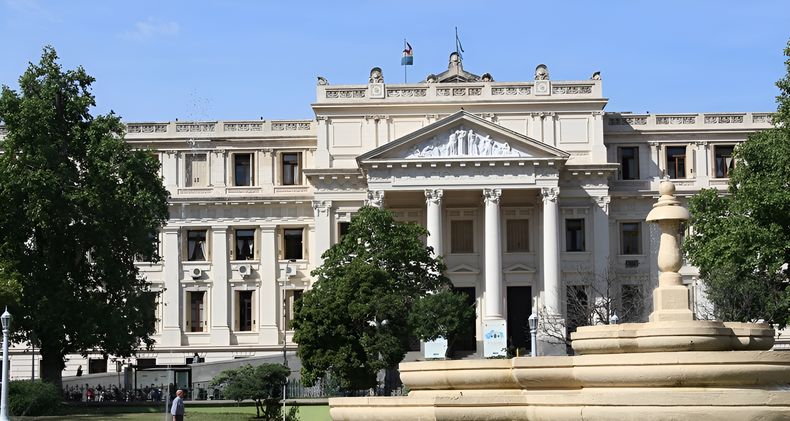 Palacio de Justicia de Córdoba, la sede elegida para el Pacto de Mayo.