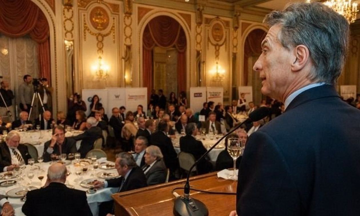 Macri Ceos Círculo Rojo Macri Ceos Círculo Rojo