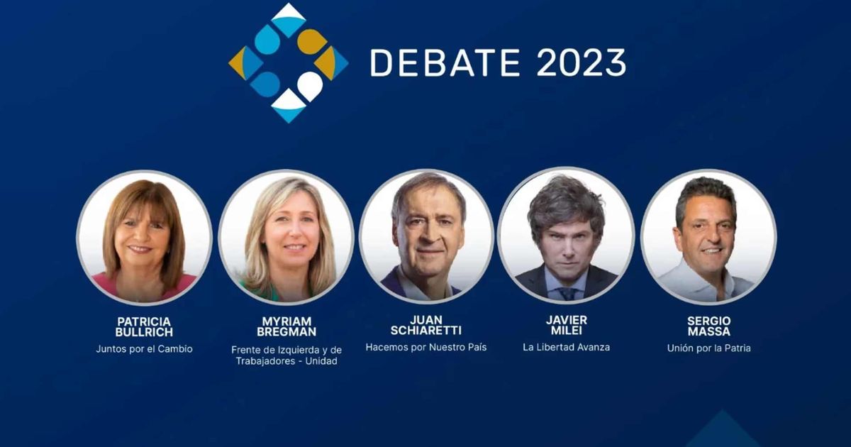 Debate Presidencial 2023: Detalles Y Todo Lo Que Hay Que Saber