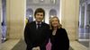 Javier Milei y Giorgia Meloni.